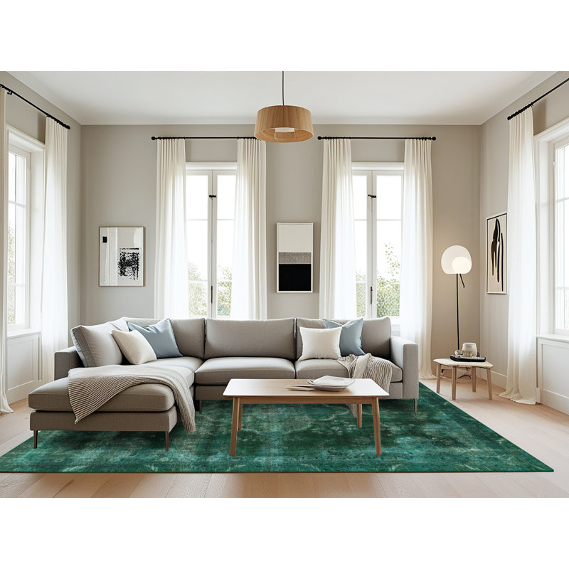 Tapis abstrait moderne 2111, Rectangle 8 pi x 10 pi