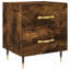 Rydal 40cm W Iron Bedside Table-1491900764-1525640551