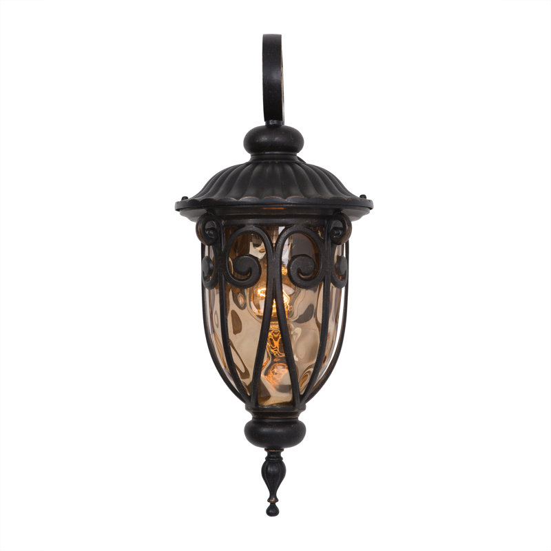 Massey Metal and Aluminium Wall Light, 18.25" H x 7" W x 9" D, Incandescent