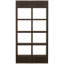 Timo 195cm H Wood Standard Bookcase-102341274