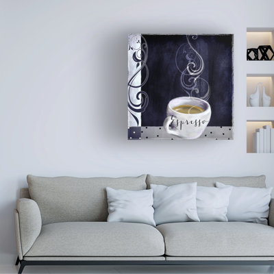 Art sur toile «bolle brun», Sasha Cafe