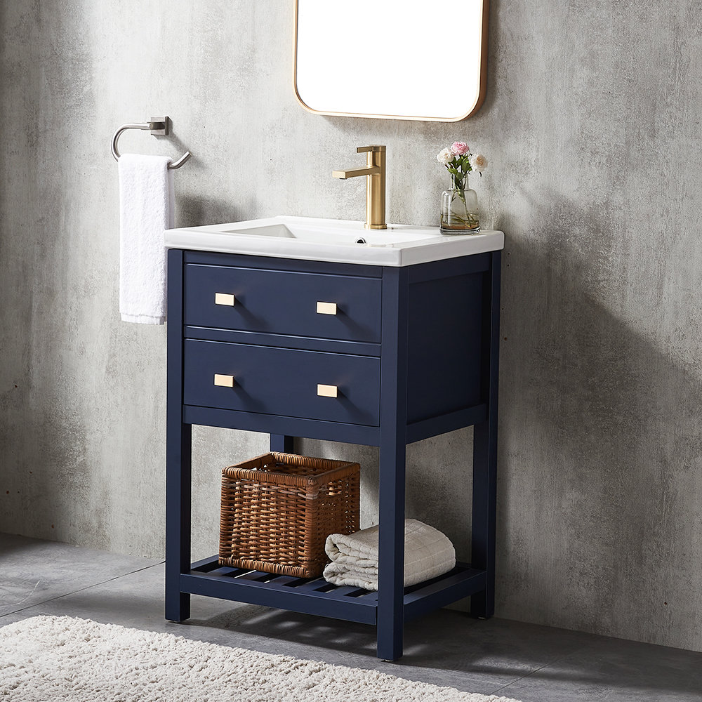 Belue Bathroom Storage Furniture Set Andover Mills