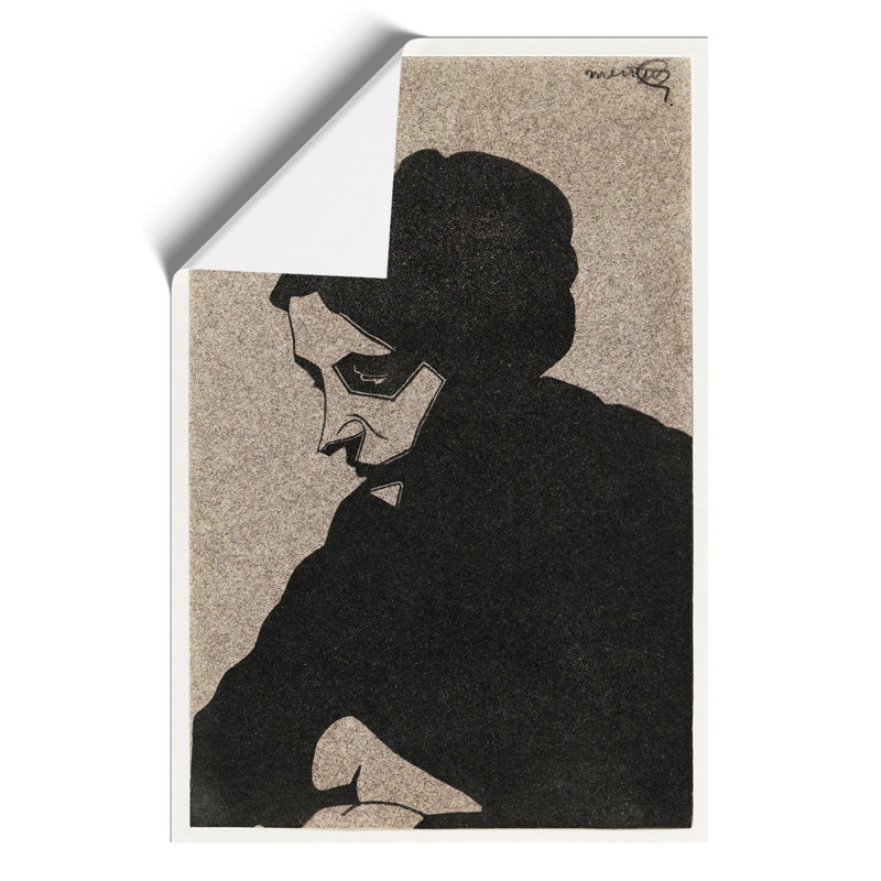 Portrait of a Woman by Samuel de Mesquita - Frameless Print, 30cm H x 21cm W x 0.1cm D