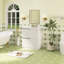 30'' Single Bathroom Vanity With Ceramic Top-974017790