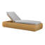 Wade Outdoor Chaise Lounge