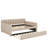 Full-Sized Daybed Including A Built-In Pull-Out Trundle-640137898