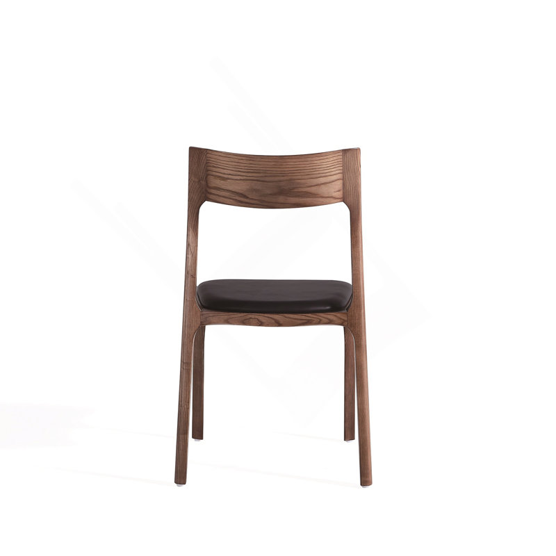 Ensemble de 2 chaises de salle à manger noires