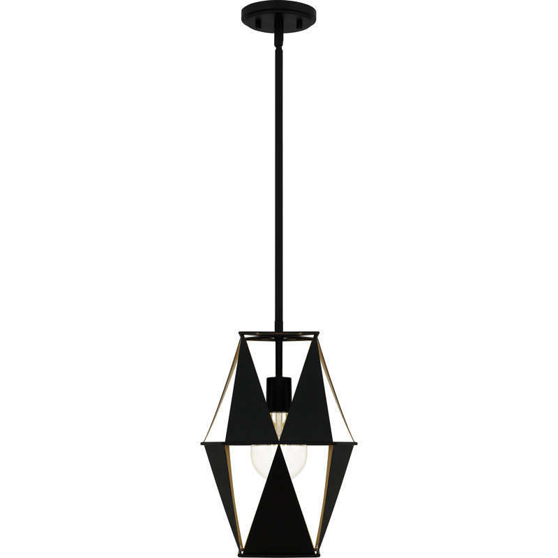 Luminaire suspendu géométrique à 1 lumière Hammondsport