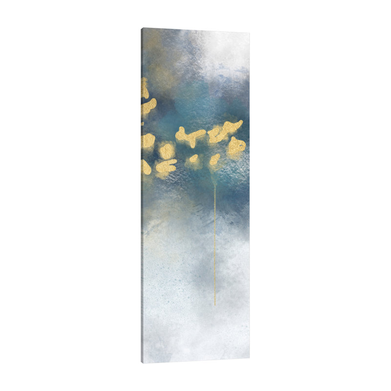 «Earthly Reflection 1» par Marcus Prime, reproduction sur toile tendue, H 48 po x l 16 po x P 1,5 po