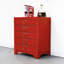 Armoire d'appoint 25,2 "style chinois