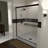 SE 56" W x 70.38" H Shower Door-28454591-28454590