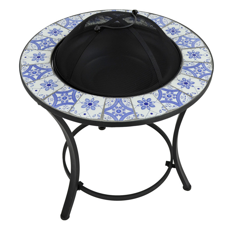 NASSAU FIRE PIT Low