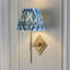 Berra Steel Armed Sconce-987309803