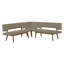 Jeiren Faux Leather Upholstered Bench-1040170916