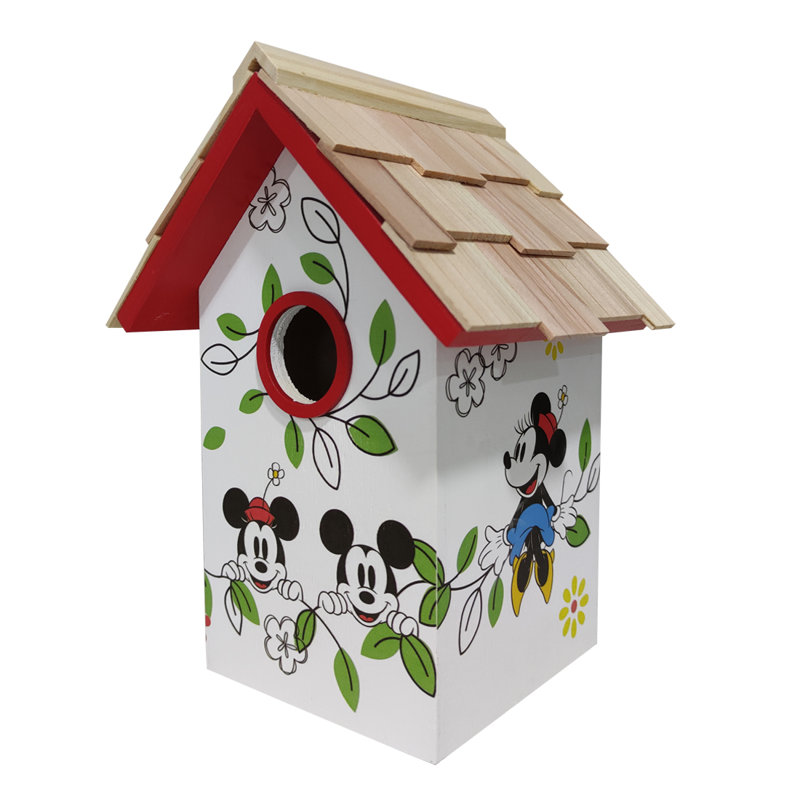 Maison d'oiseaux standard Mickey & Minnie - Tree Time