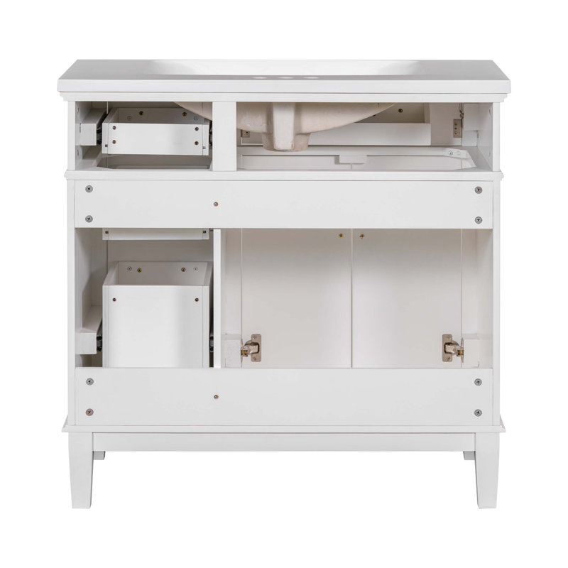 Base de meuble-lavabo simple 36 po seulement