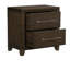 Table de chevet 1Pc de 2 tiroirs