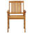 vidaXL Patio Chairs with Cushions 2 pcs Solid Acacia Wood-91660941-125115397