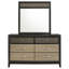 Miroir pour commode Imtiyaz