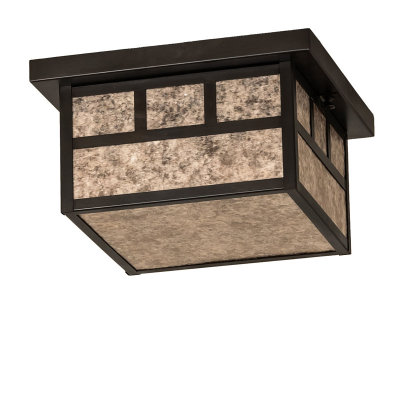 Analyn 2 - Light Flush Mount, Silver