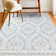 Wool Geometric Indoor Rug