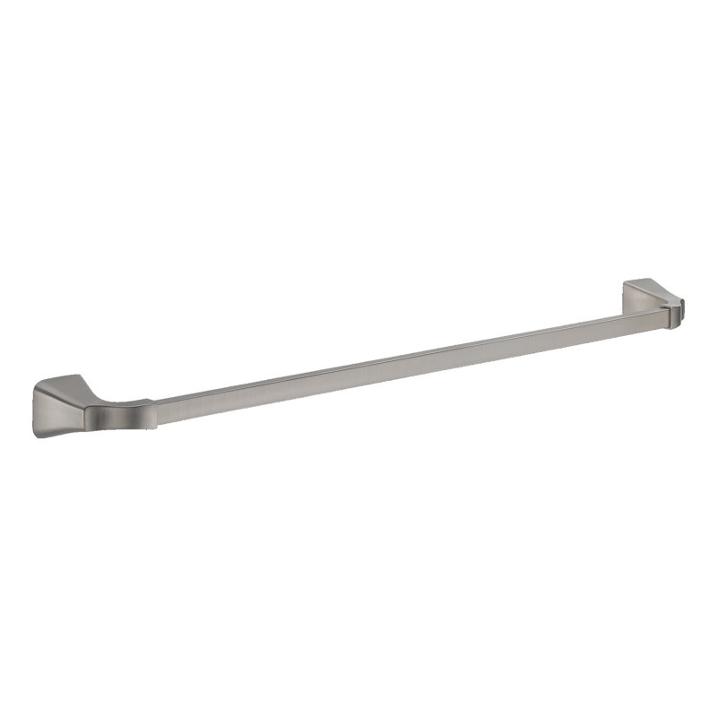 TeslaÂ® 32" Wall Mounted Towel Bar, Brilliance Stainless