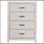 Commode rectangulaire 4 tiroirs Geary-1568056256