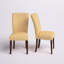 Chaise rembourrée en bois massif Lancaster-15849708