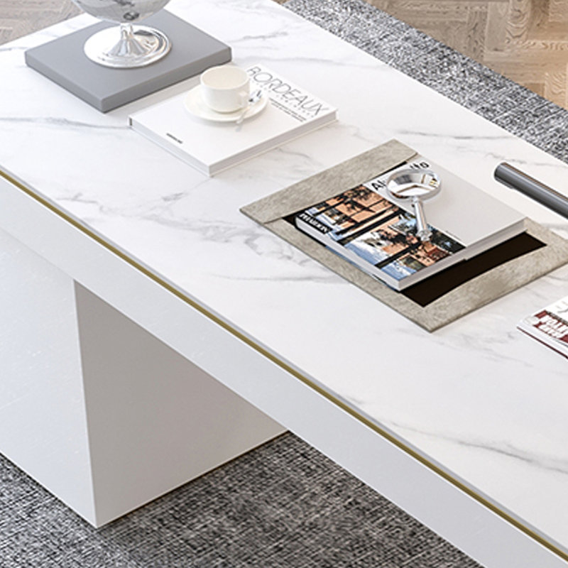 Bureau de luxe moderne, H 29,53 po x l 47,24 po x P 23,62 po