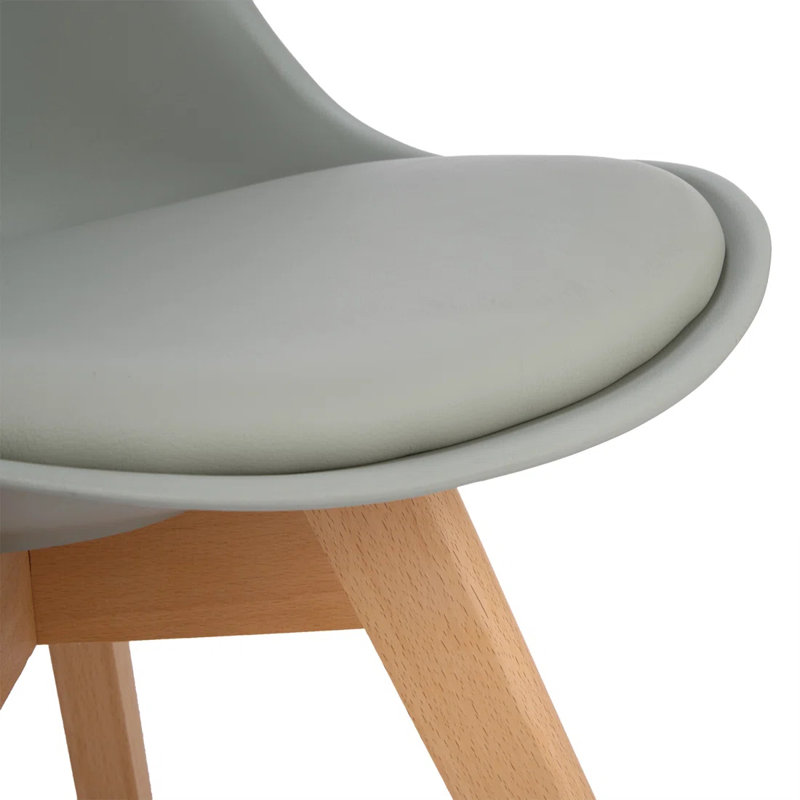 Nero Upholstered Dining Chair, White, 8