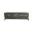 Aalayna Decorative Metal Trough Container with Distressed Zinc Finish