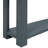 Console Table/Sofa Table With Storage Drawers And Bottom Shelf For Entryway Hallway-1320255402