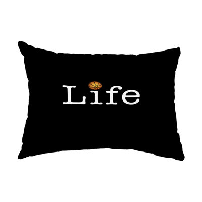  Housse et insert de coussin rectangulaire d'extérieur Life + Ball