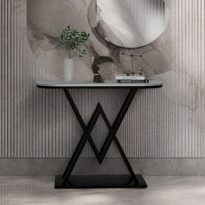 Table d'entrée de luxe moderne