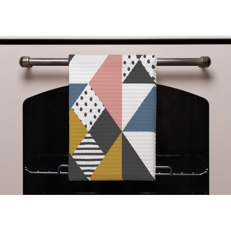 Cotton Waffle Tea Towel Kitchen Towel