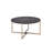 Rossford Round Coffee Table in Black and Champagne-1033203569