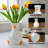 Handmade Ceramic Duck Vase