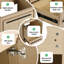 Base de meuble-lavabo simple 24 po avec tablette et tiroir