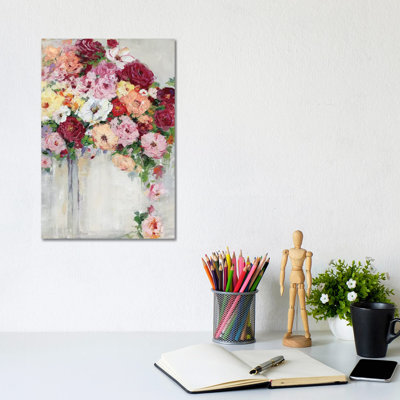 Summer Charm 1 Piece Wrapped Canvas Painting