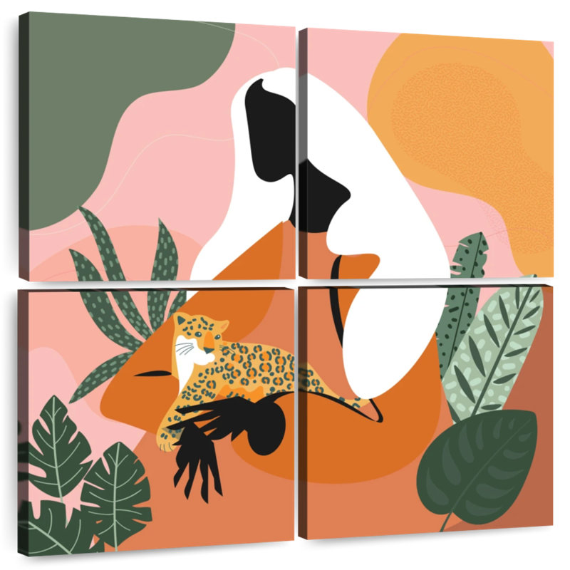 Leisha Mère Nature III, H 18 po x l 18 po