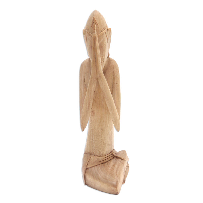  Handmade Mewinten Wood Sculpture