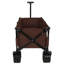 Chariot de jardin utilitaire pliable couleur pliable
