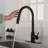 Touch Kitchen Faucet With Pull Down Sprayer-118350866