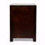Table de chevet 3 tiroirs Woodenen