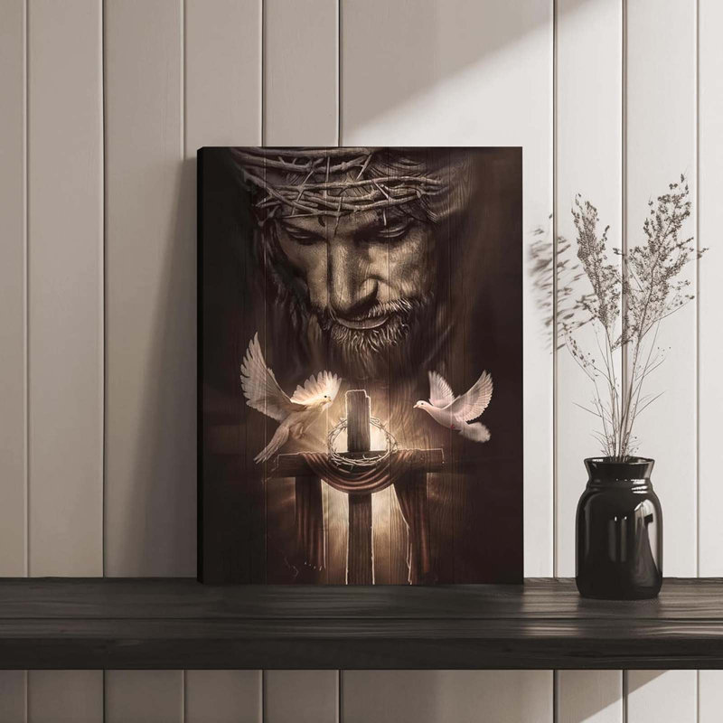Wrapped Canvas Print, 60 cm H x 40 cm W