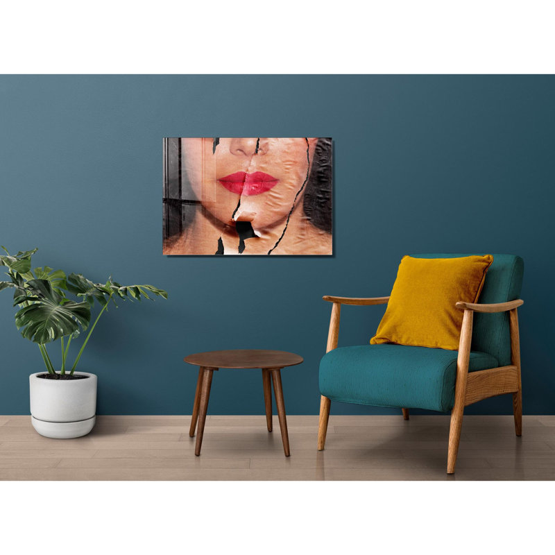 Boze Print on Glass, 70cm H x 100cm W