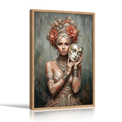 Ensemble de 1 toile murale d'art fantastique