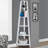 Hewitt Triangular Laminate Bookcase with Space Saving Contemporary Etagere for Office, Bedroom Corner Spaces-268748685-396355365
