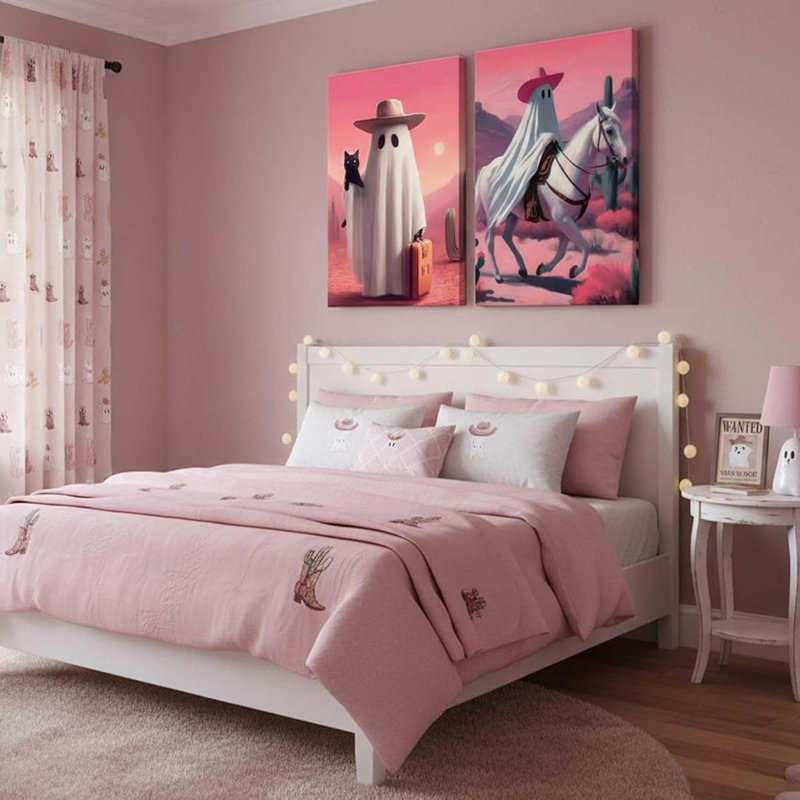 2 Piece Wrapped Canvas Wall Art