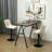 Styner Swivel Upholstered Adjustable Height Counter Stool with Metal Frame-694646132